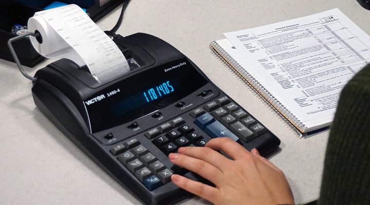 Why Printing Calculators Still Have Practical Purpose
