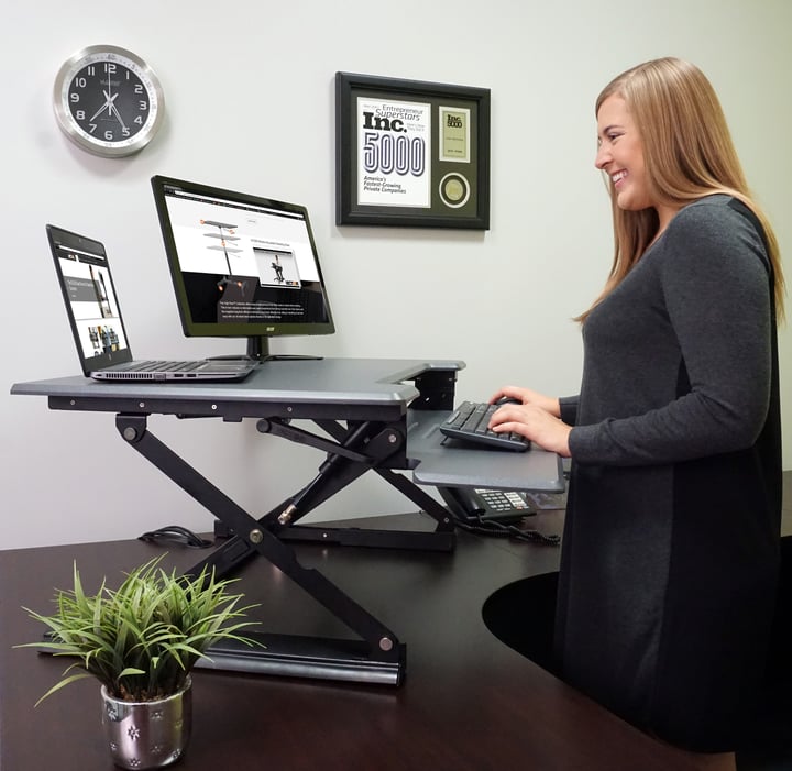 The Best Way to Utilize Your Standing Desk